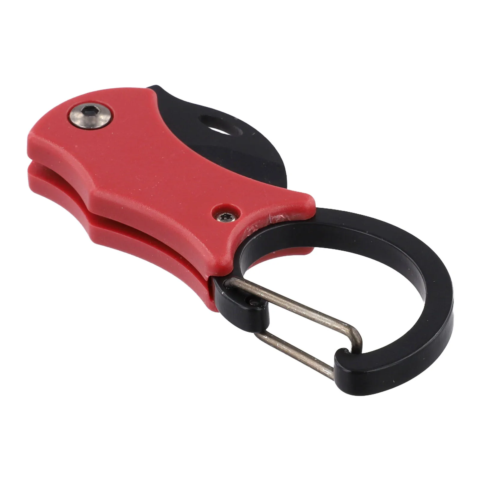 Portable Small Pocket Cutter Carabiner Cutter Box Cutter Keychain Folding Cutter Unboxing Tools Gadgets For Outdoor