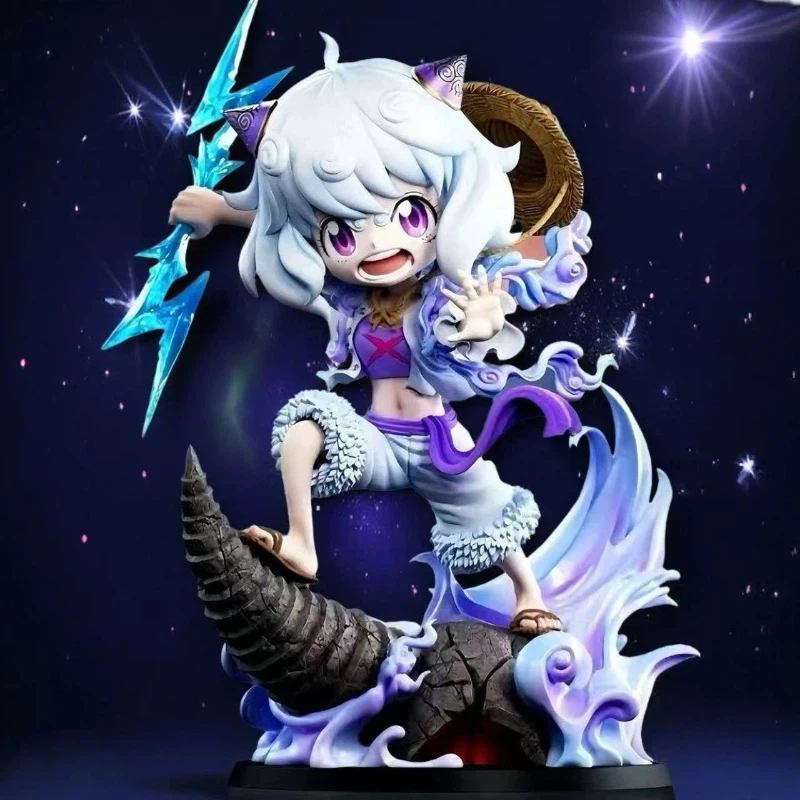 ฟิกเกอร์อนิเมะนิกะ ลูฟี่ คอสเพลย์ อนา ฟอร์เจอร์ ขนาด 18 ซม./7.09 นิ้ว ของสะสมโมเดลพีวีซี ของเล่นสำหรับเด็ก ของขวัญ มีสินค้าในสต็อก