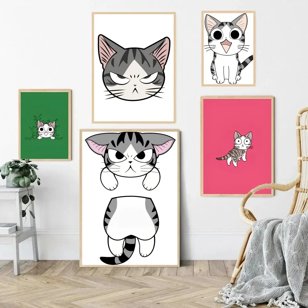 1pc Chi S Sweet Home Poster HD Poster Home Room Bar Cafe Decor Kunst Wand Malerei Bild