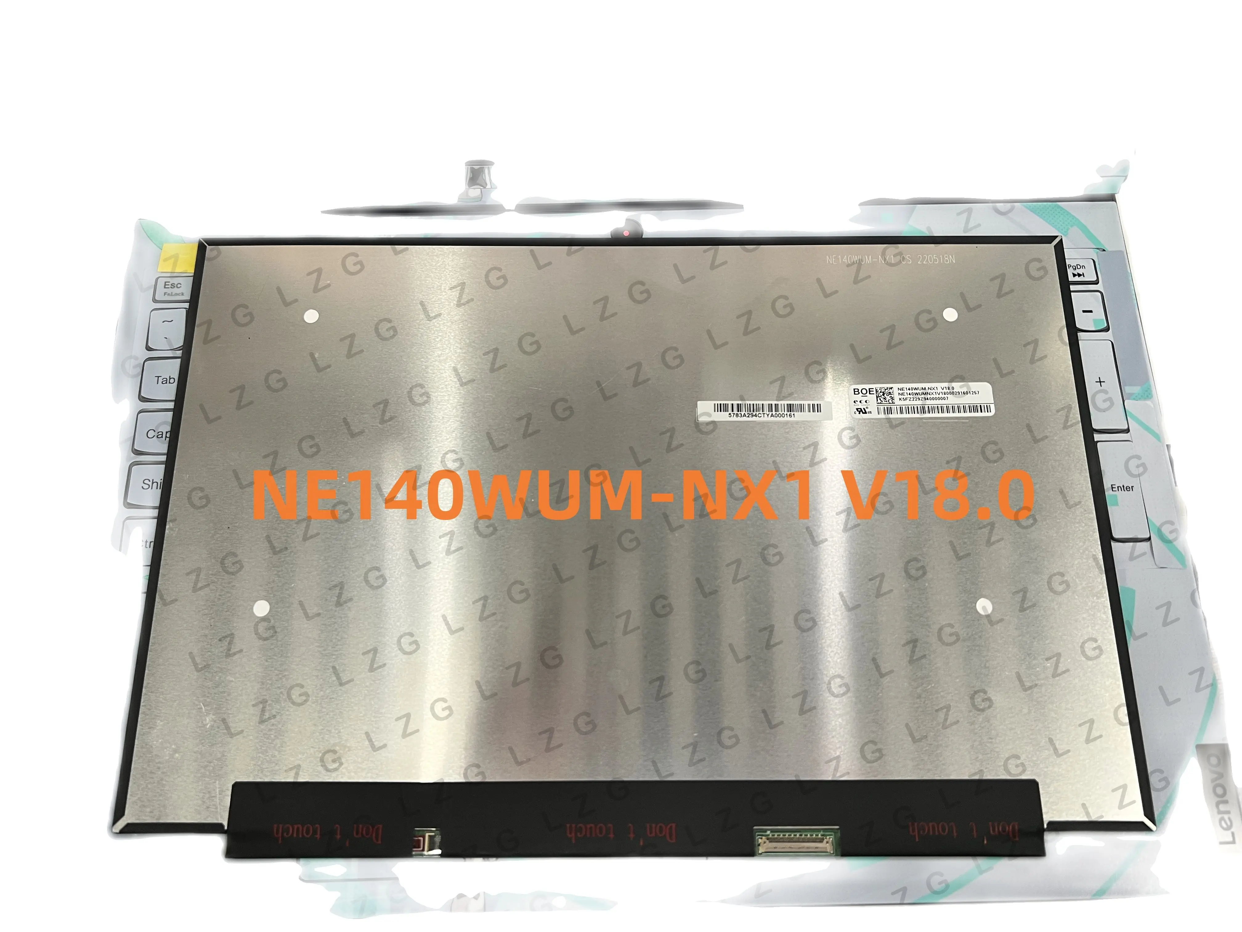 

NE140WUM-NX1 V18.0 14.0Inch 1920x1200 40-pin IPS Portable Game Book LCD Display