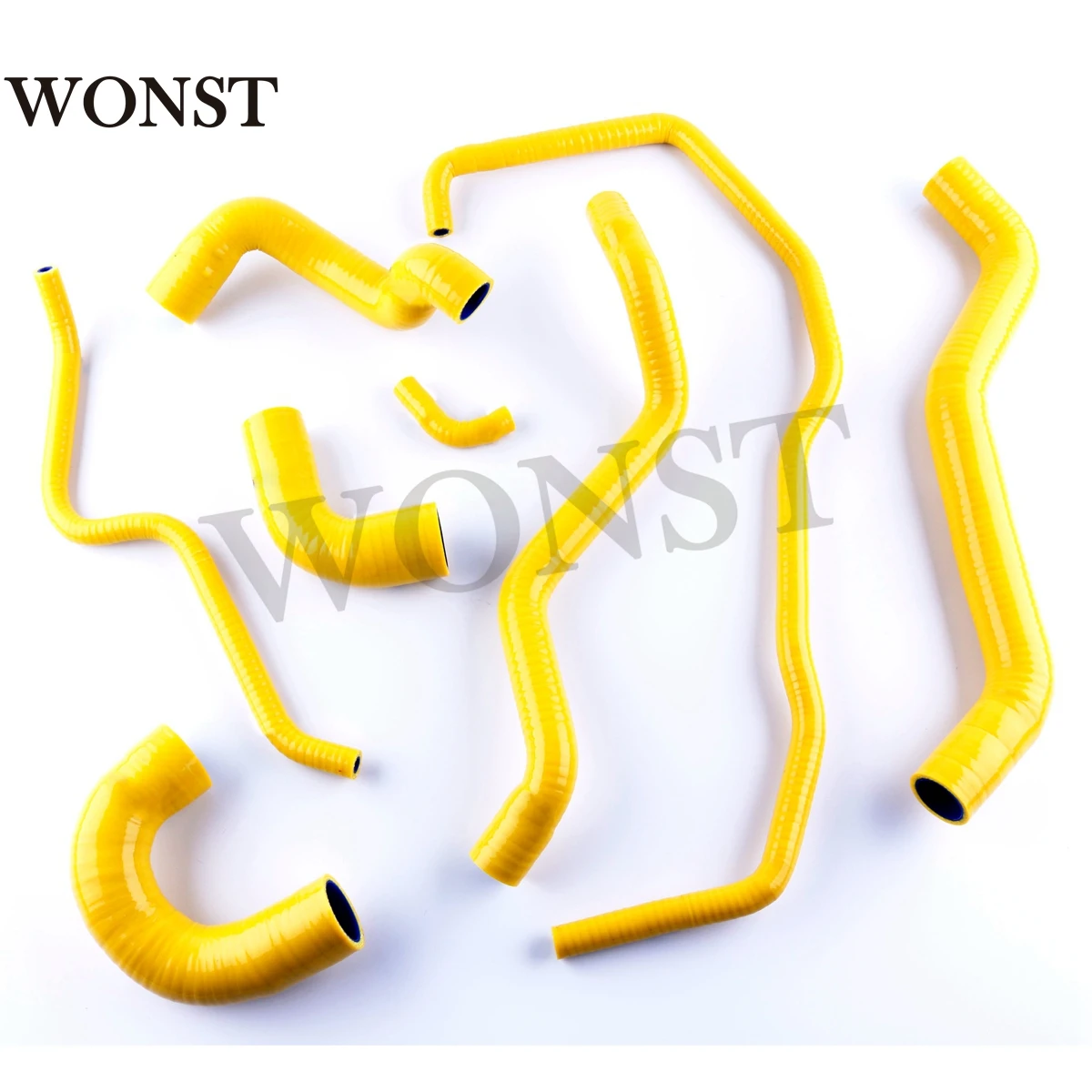 Replacement Parts For Fiat Abarth 500 1.4L 595 695 All Versions Silicone Radiator Water Hose Tube Pipe Kit Coolant System Parts