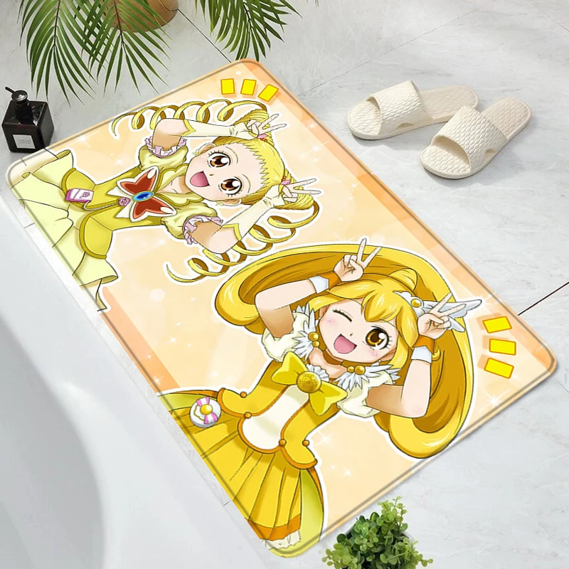 Entrance Doormat P-Pretty Cures Mat for Hallway Cute Rug Home Bath Mats Kitchen Carpet Custom Living Room Carpets Rugs Foot Door