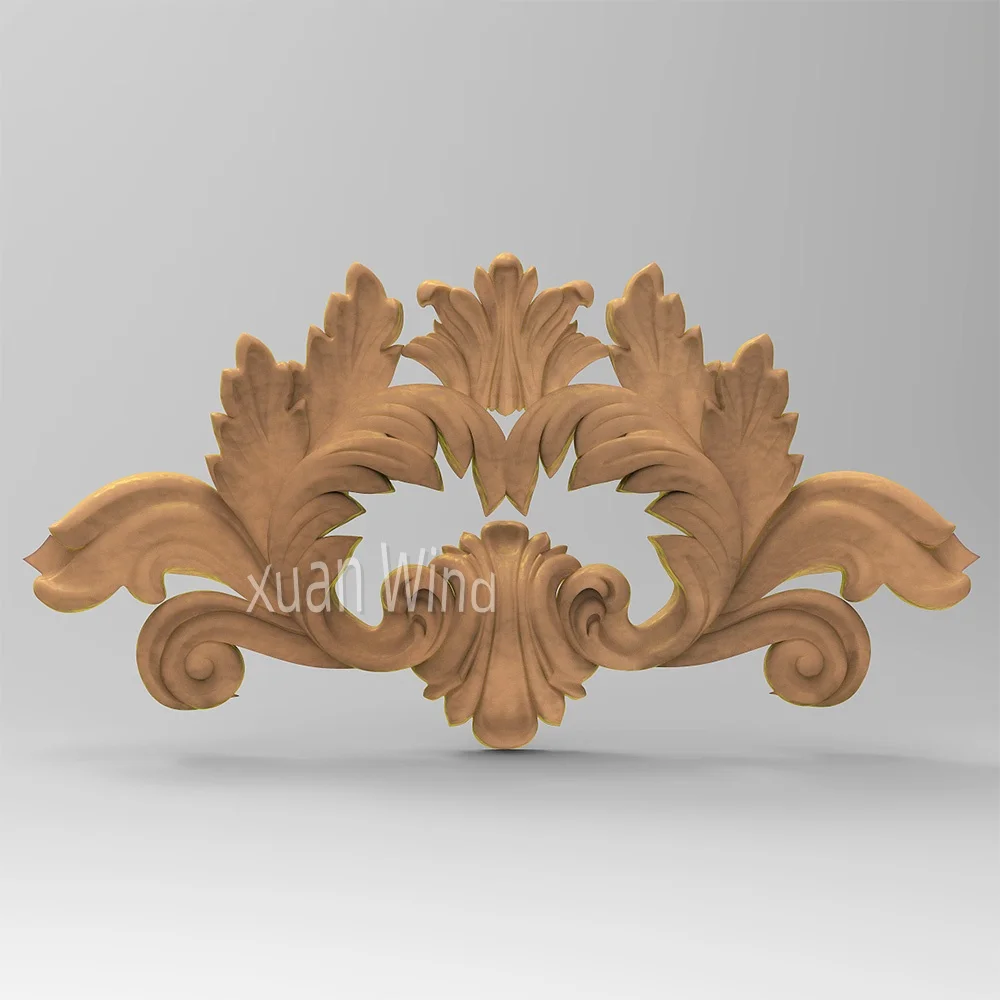 جديد 24 قطعة نحت الخشب ثلاثية الأبعاد ملف الزاوية يزين STL نموذج ل CNC راوتر Artcam أسباير ديكور المنزل الأوروبي نحت الخشب