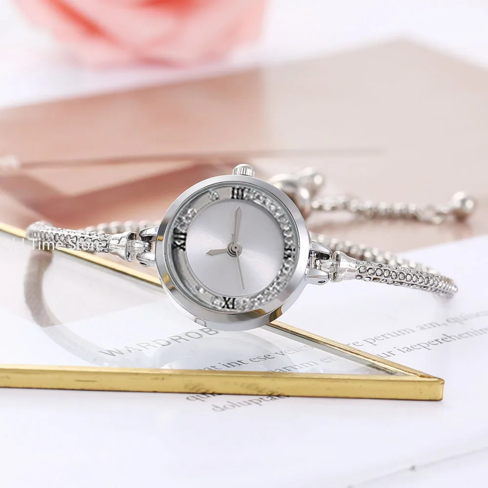 Moda de luxo relógio feminino ouro pulseira fina senhoras relógio para pulseira montre femme feminino relógio de pulso feminino relojes