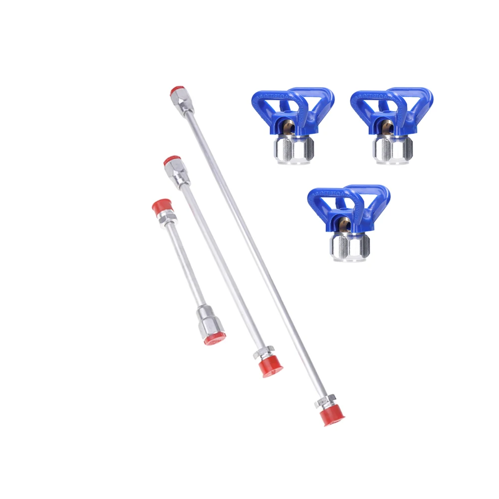 

20cm/30cm/50cm For Titan Wagner Airless Paint Sprayer Tip Extension Pole Spray Tool Spray Gun Tool Parts