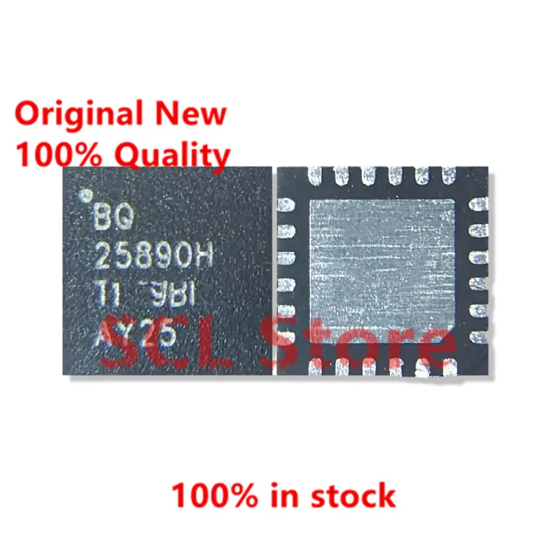 (2-10piece) 100% New BQ25890H Battery Management Integrated Circuit Chip BQ25890HRTWR