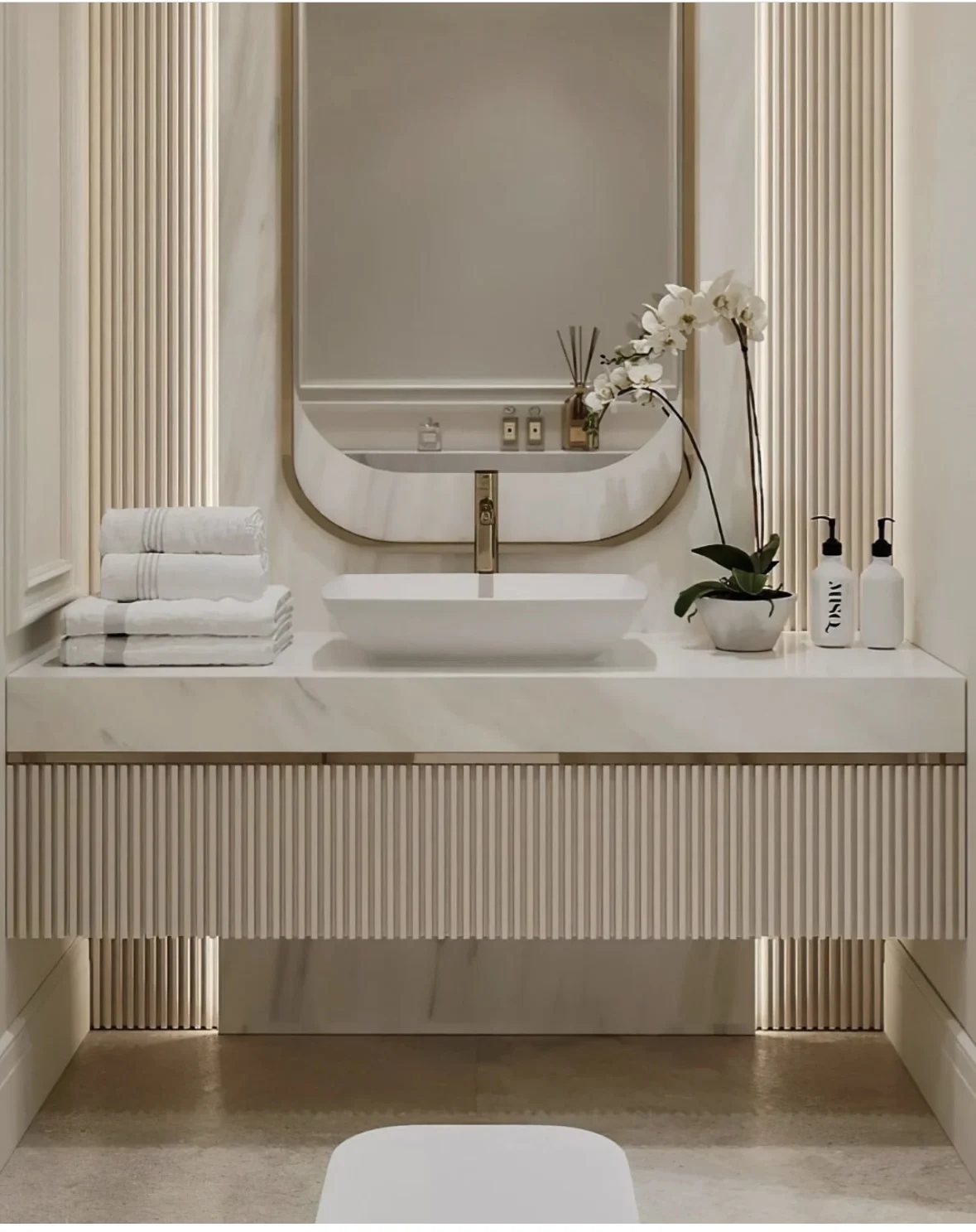 

WQ Customize Modern Wood MDF Bathroom Vanity Cabinet for Home Hotel Home Bathroom Furniture