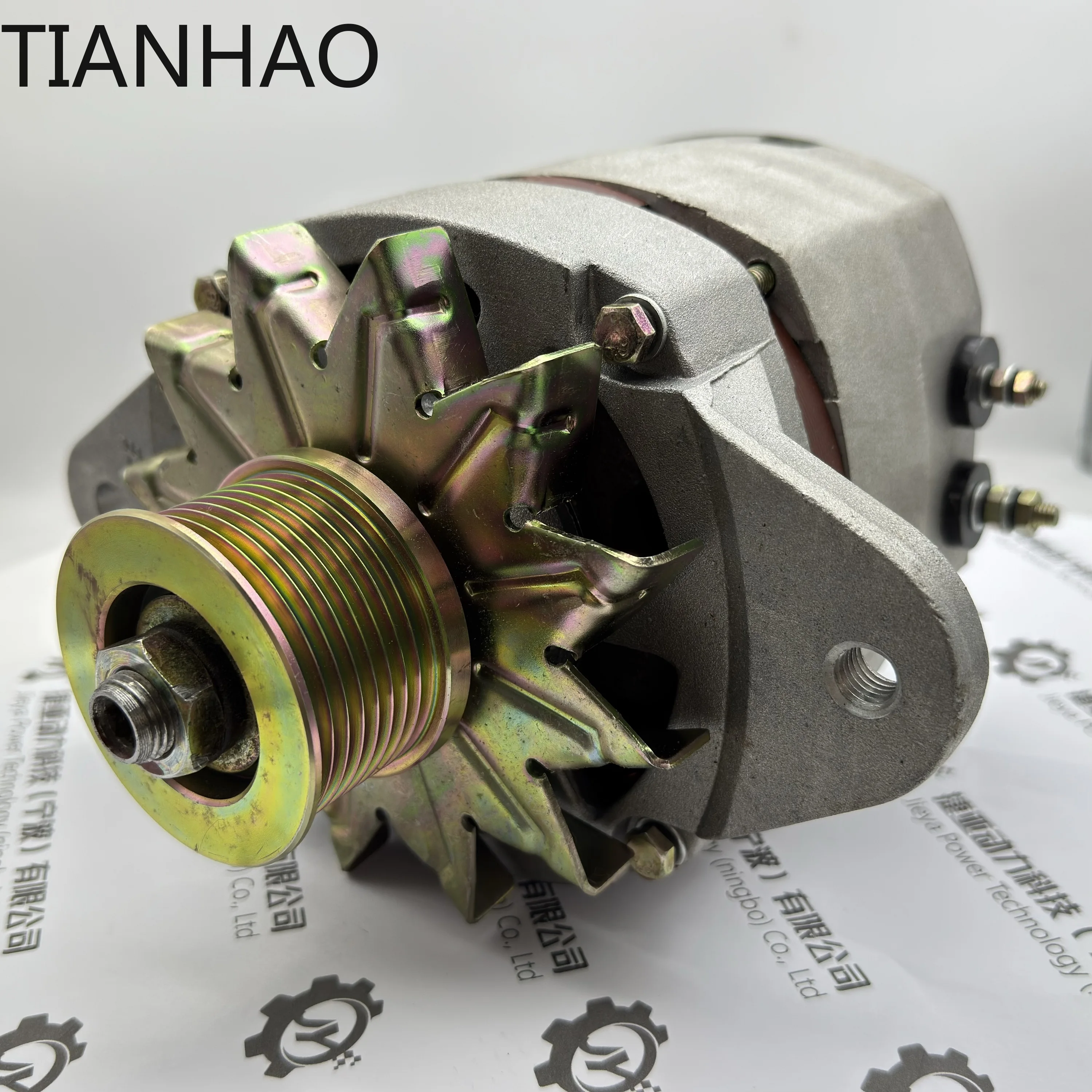New Diesel Engine Truck Generator Alternator Assembly Model 4988377 JFZ276W 5331999 for 4BT 6BT QSB