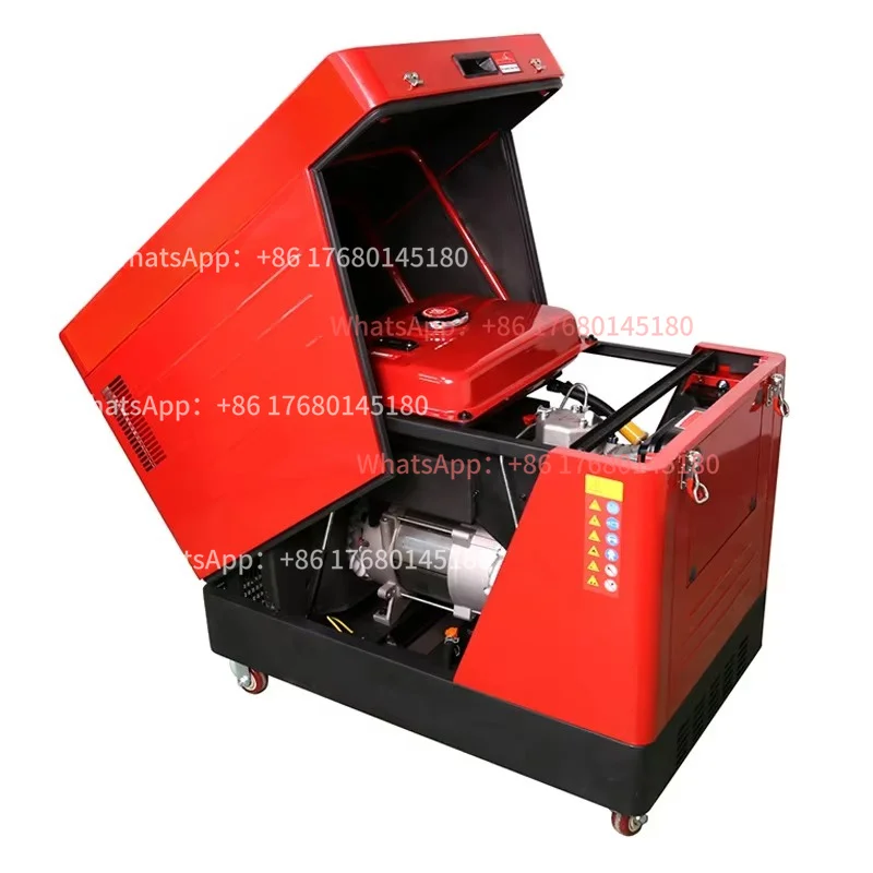 diesel generator, silent 10kVA 8kw 6kw backup generator with ATS function