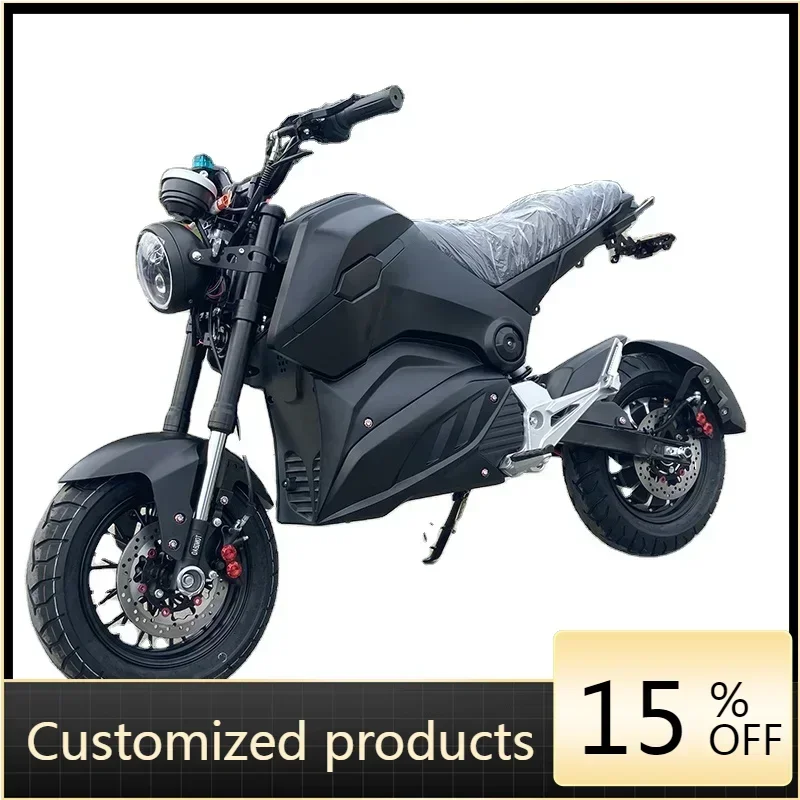 

luyuan Motorcycle2025 New China Adult 1500w 2000w 3000w Assurance Electric Motorcycle With Lithium Battery For Sale