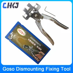 Folding Key Split Pin Folding Key Disassembly Locksmith Tool Goso Dismounting Pin Flip Key Vice Remover Flip Key Fixing Tool