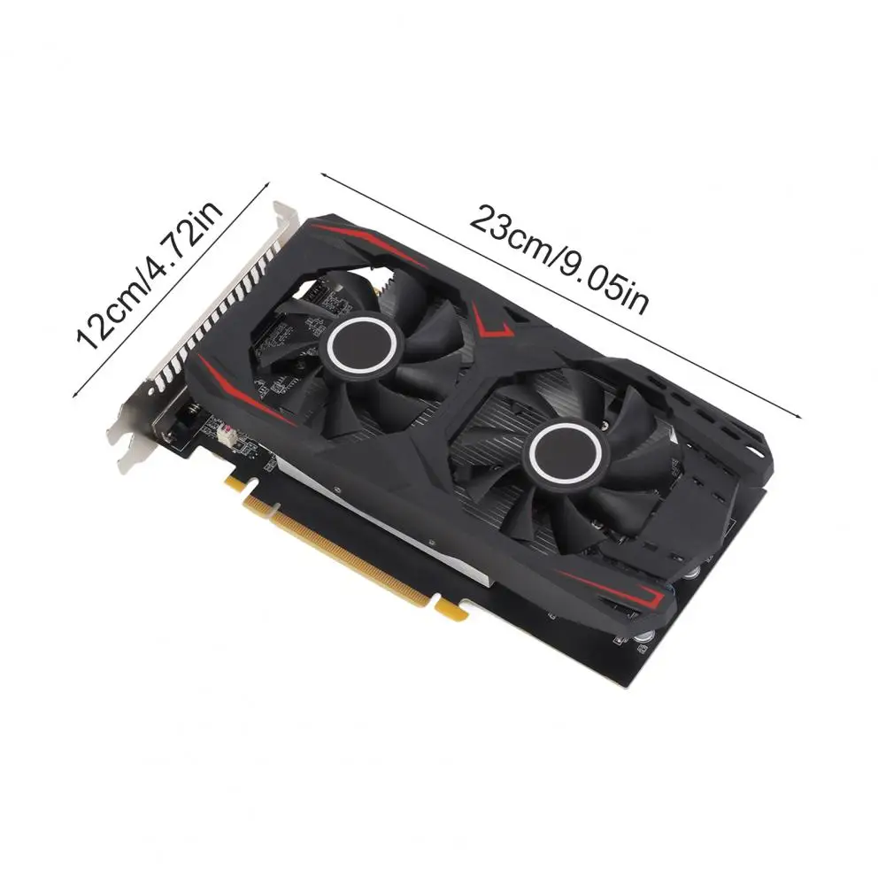 بطاقة رسومات بواجهة Pci-e 192 بت عالية الأداء Gtx1060 3/6 جيجابايت مع مروحة مزدوجة للاعبين للألعاب
