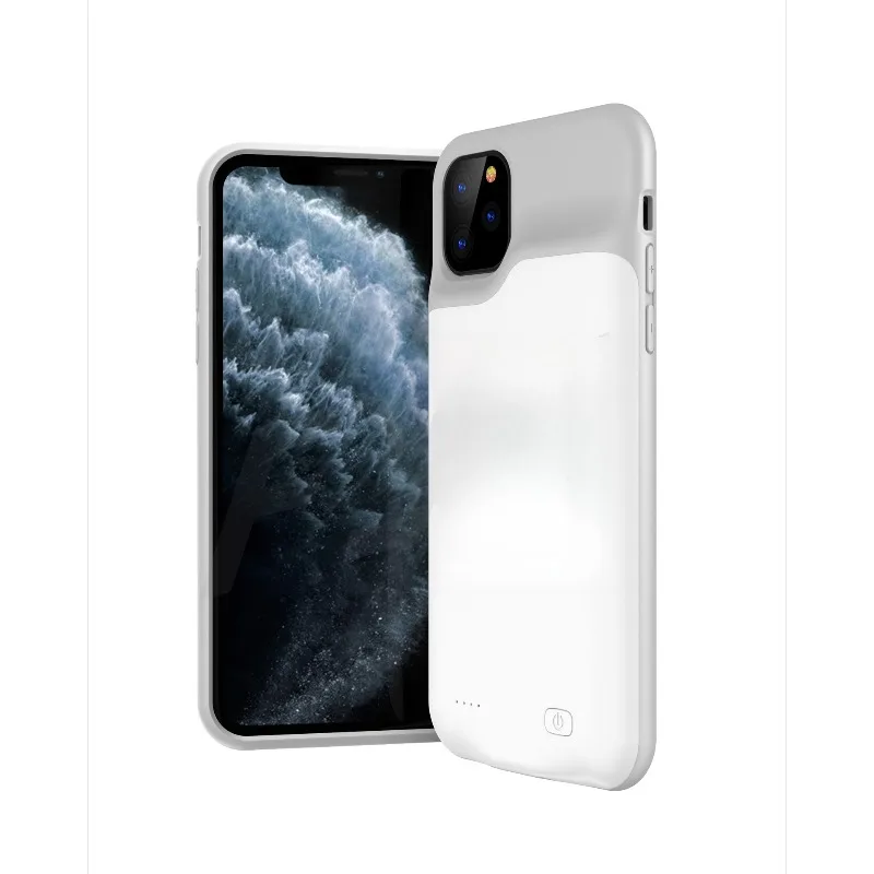 High-Quality Back Clip Battery Power Bank for Apple  iphone11/12/13/mini/pro/plus/pro Max Battery Power Case Powerbank - Image 5