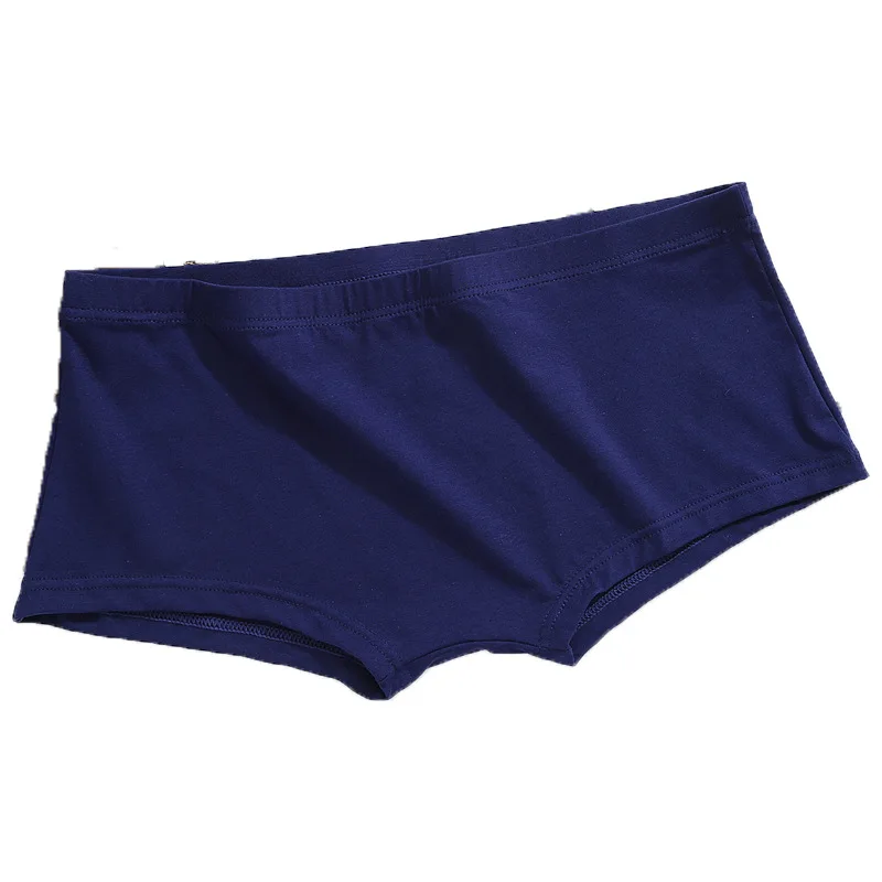 Roupa Interior De Algodão Respirável Para Homens, Calções Boxer Jovens, Calça Aro Confortável, Roupa Interior Esportiva Para Adolescentes, Lingerie Inferior, Menino