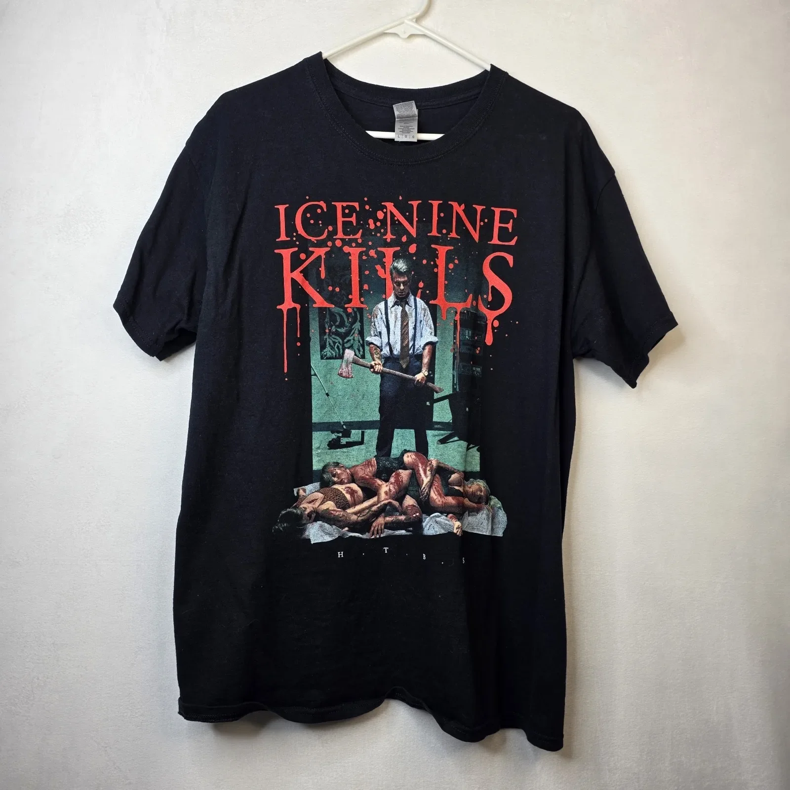 

Ice nine kills hip to be scared 2021 tour tee sz L