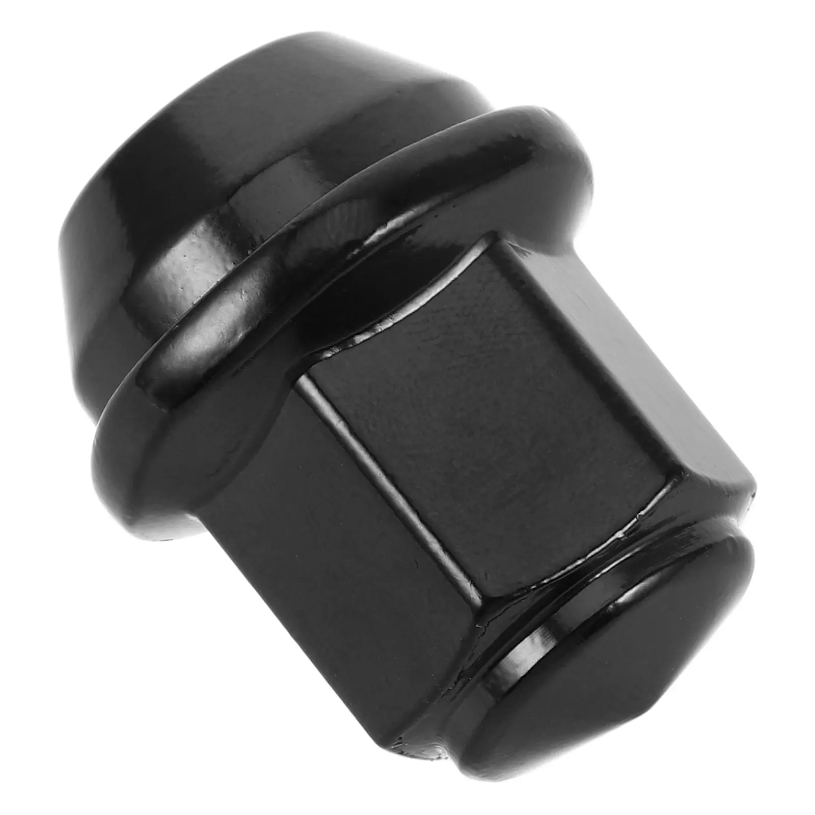 

Universal M14X1.5 Solid Lug Nuts Cap Black Wheel Nut Covers Heavy Duty Tire Bolt Protectors Durable Car Accessories For Vehicles