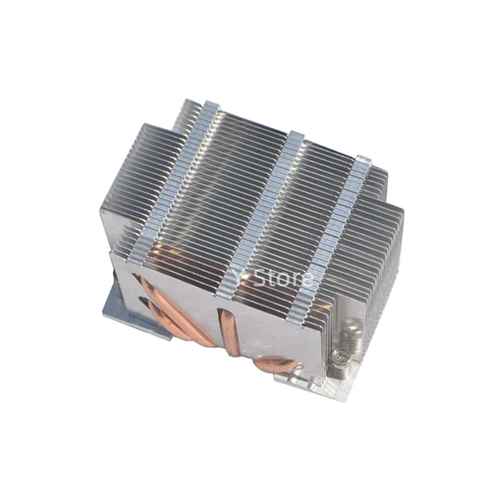 Y Store 2U 2011 Pin Rectangular Heatsink 4 Copper Tube For E5 V3CPU X79 X99 Motherboard Fast Ship