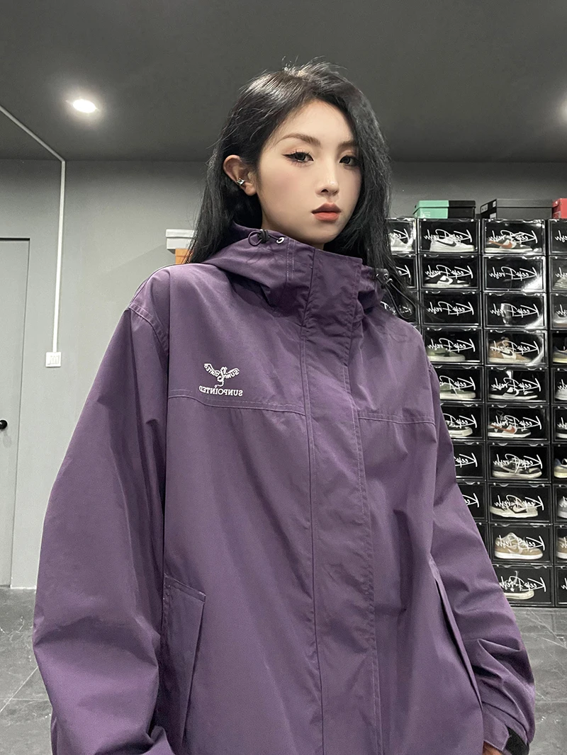 

Американская функциональная мужская куртка свободного кроя для активного отдыха, альпинизма и горного туризма, весна-осень, новая модель, водонепроницаемая, ветрозащитная