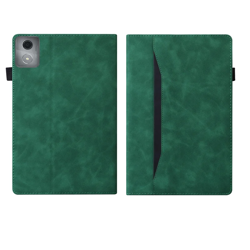 Shockproof PU Leather Tablet Case for Lenovo Tab K11 Plus 2024 TB352FU TB352XU 11.45 inch with Card Slot Stand Case 2