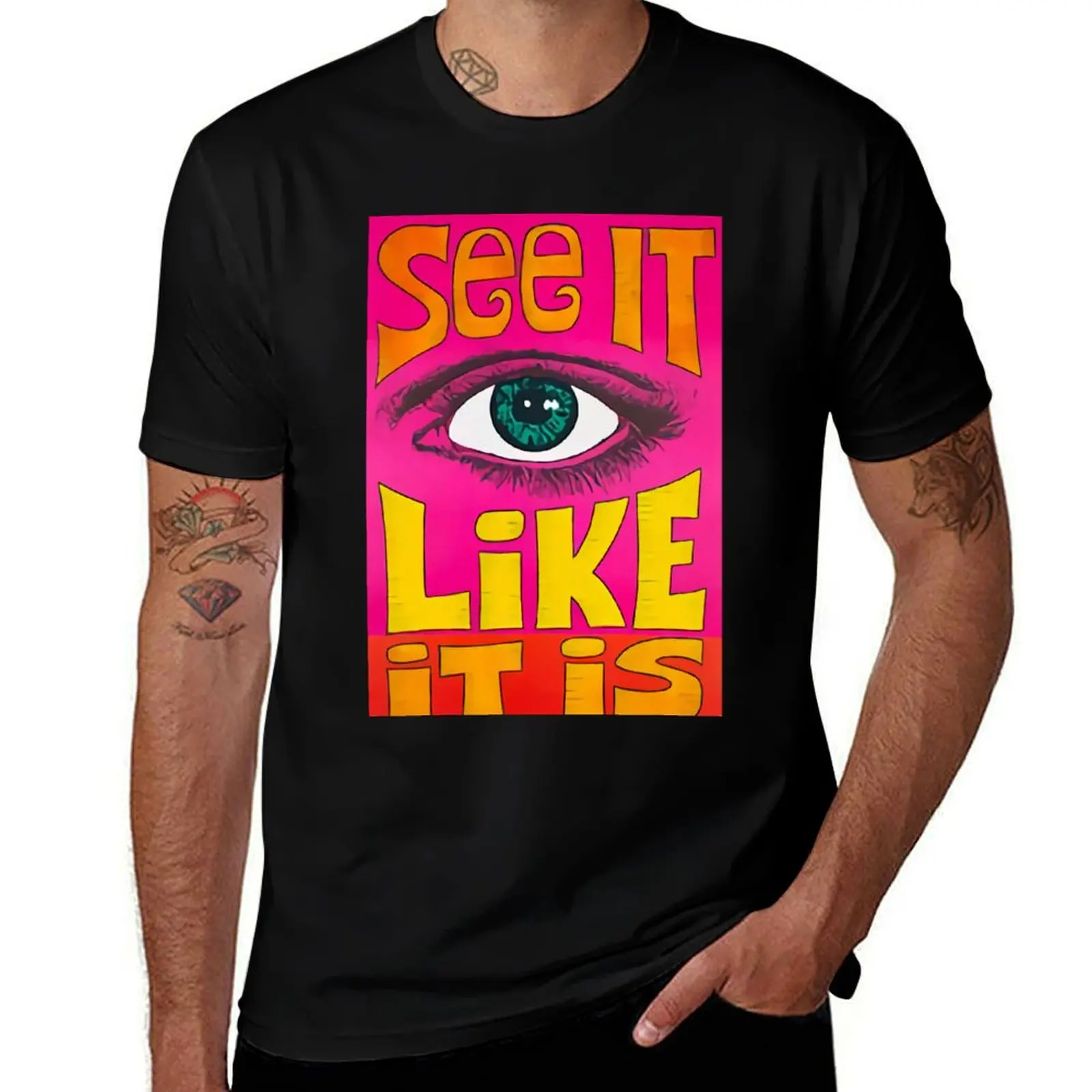 

SEE IT - LIKE IT - IS T-Shirt Holiday Lightweight T-Shirt