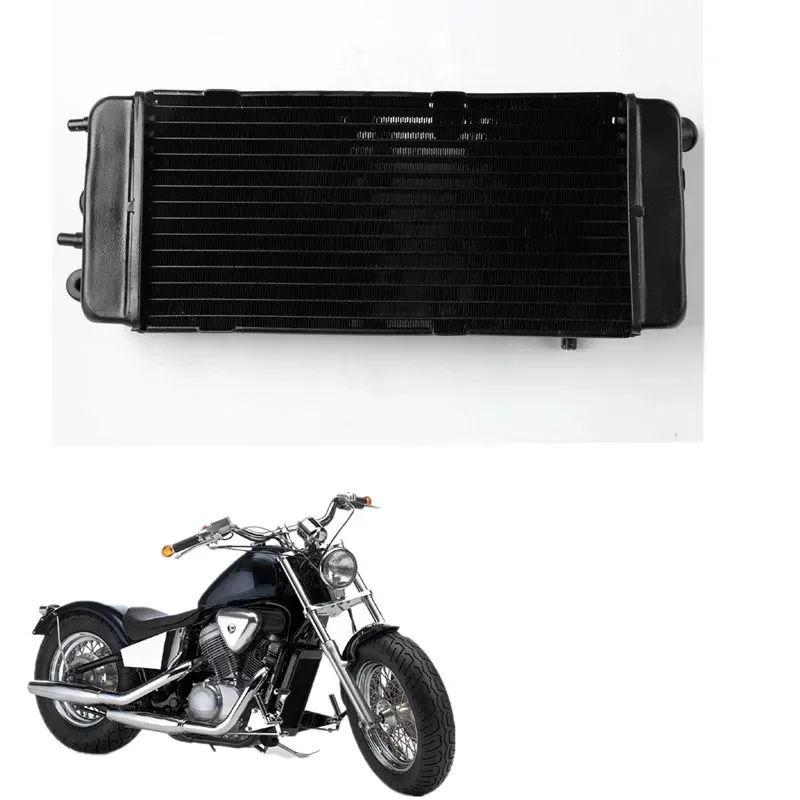 For Honda Shadow VLX 600 VT600C 1988-1989 1991-1998 Steed 400 VLX400 1990-1996 Motorcycle  Acsessories Radiator Cooler Cooling