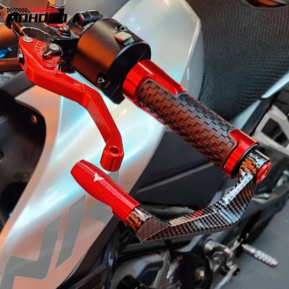 

FOR YAMAHA MT 03 09 07 10 2021 2022 2023 2024 Motorcycle Handlebar Grips Guard MT09 MT07 MT10 MT03 Brake Clutch Levers Protector