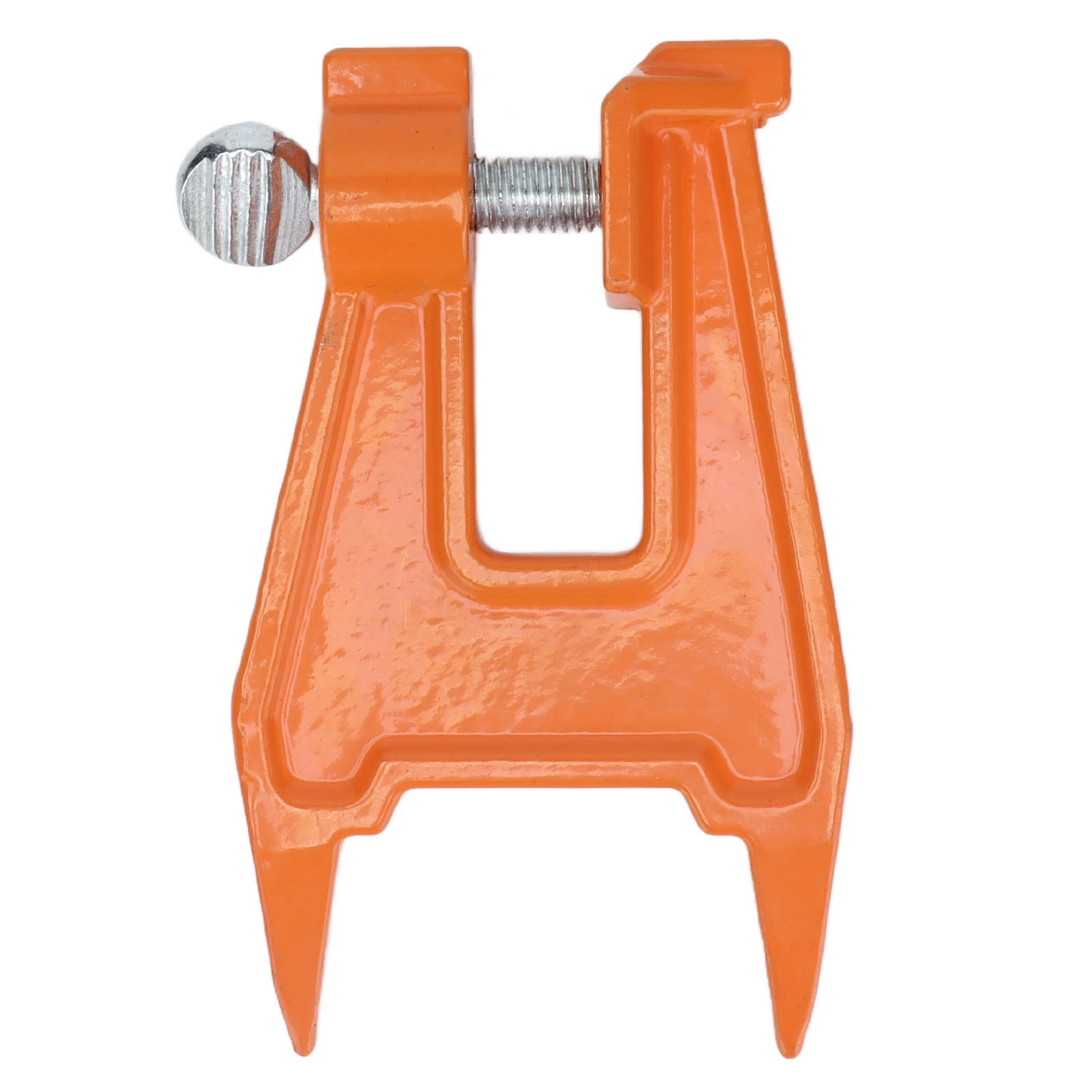 Chain Filing Vise Good Fixability Small Portable Compact Lightweight Chain Saw Chain Sharpening Vise for Logging Chainsaw Vise
