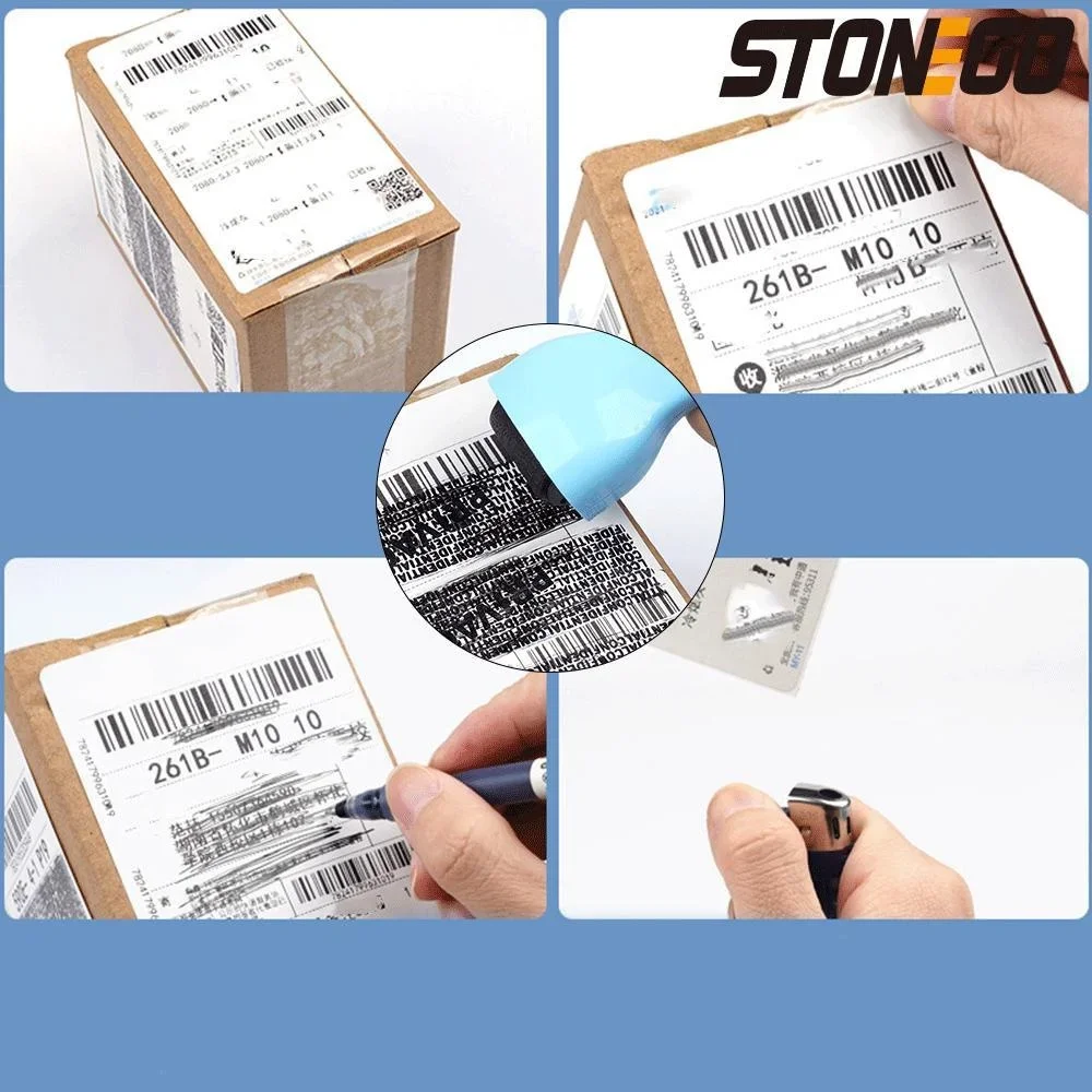 STONEGO حماية الهوية الأسطوانة ختم واسعة المتداول سرقة الهوية الوقاية ختم أداة القطع السرية الآمنة