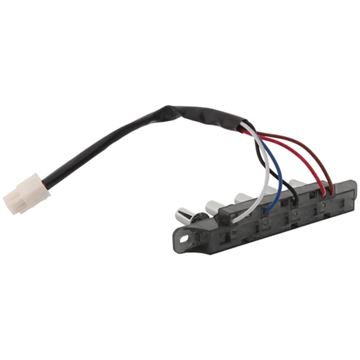 Faixa Hood Teclado Switch Control Board Painel, 5 Botão Switch Controller, 1 Peça