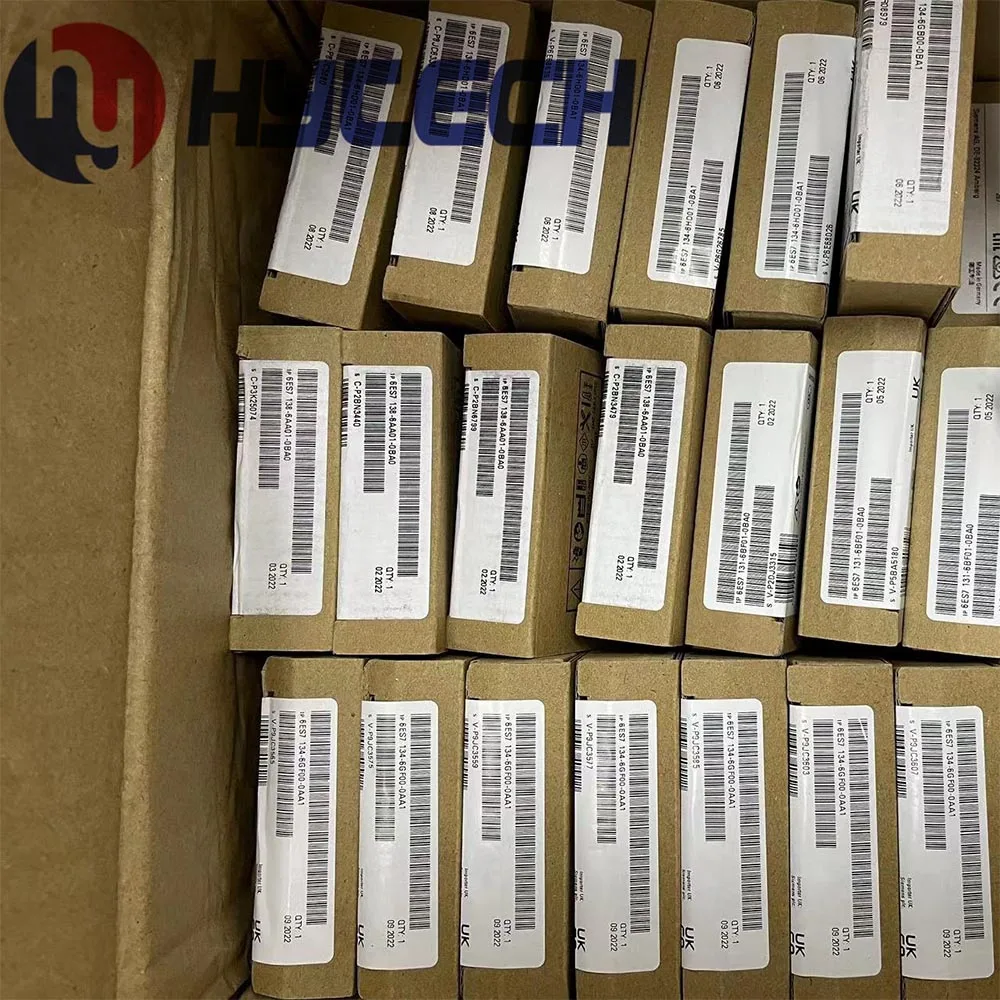 قطع غيار وحدة الخادم Hy-Tech ET200SP HA لأنظمة التحكم الزائدة PLC/PAC 6DL1193-6TP00-0BH1