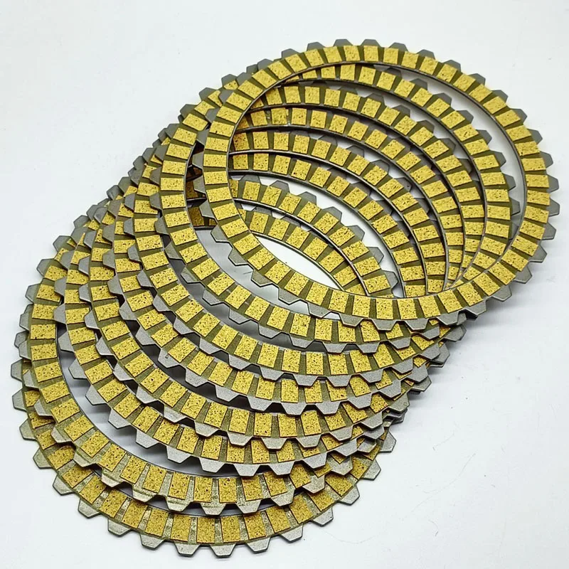 Clutch Friction Plate Discs Kit Fit for Harley-Davidson Sportster 883 Super Low XL883L 2008-2015 Davidson XL883 XL1200 2006-2015