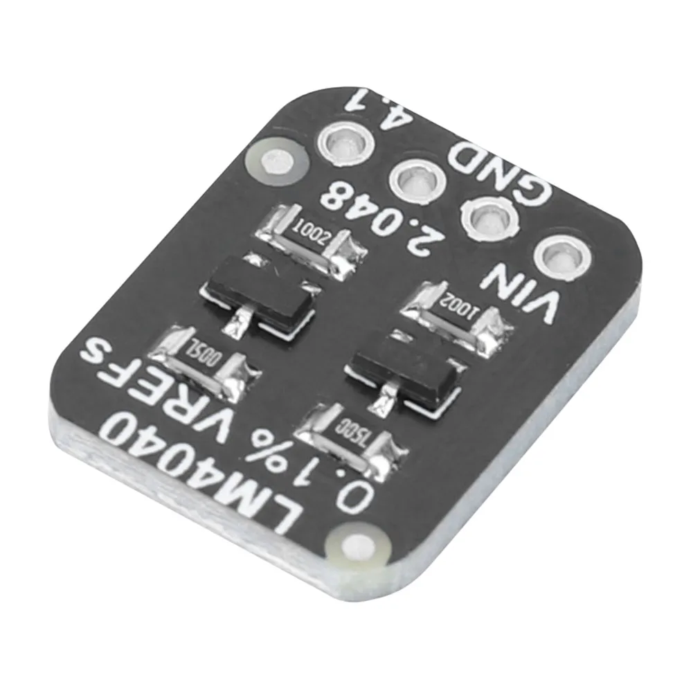 LM4040 ความแม่นยําแรงดันไฟฟ้าอ้างอิงโมดูล 2.048V 4.096V ความแม่นยําสูงแรงดันไฟฟ้าอ้างอิงโมดูลสําหรับไมโครคอนโทรลเลอร์