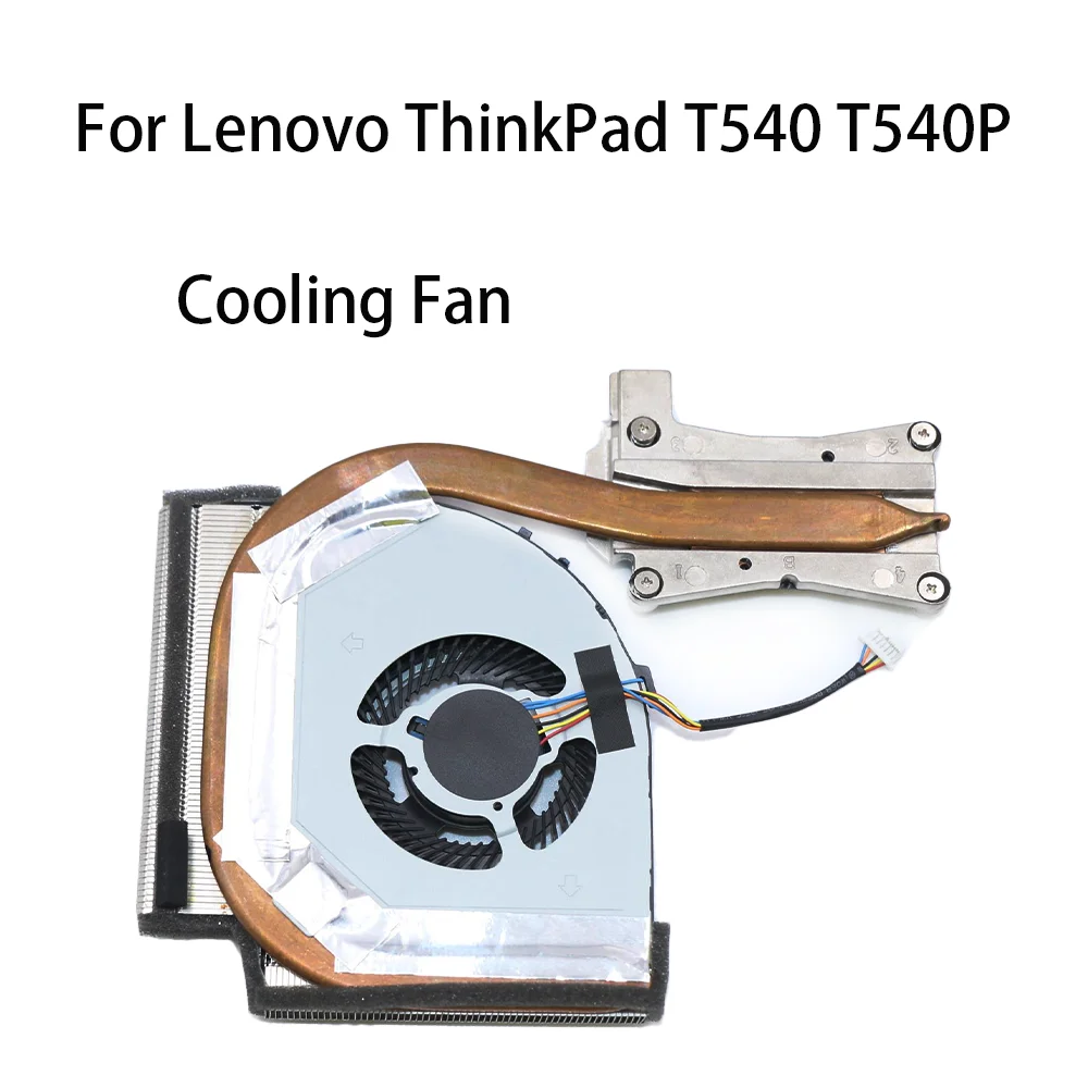 

Laptop Fan For Lenovo ThinkPad T540 T540P Cooler Cooling Fan Heatsink FRU 04X1898 04X1899