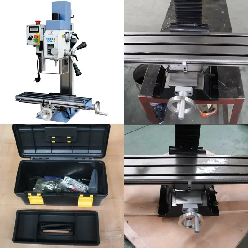 for ZAY7016V Mini Metal Wood Drilling and Milling Machine with CE