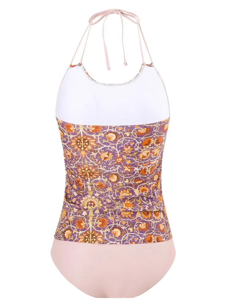 New Tankini Swimwears Tankini Set Sexy Swimsuit Women Summer Bathing Suit Bikini Set Sleeveless Beach Swimming Suit Female view 5