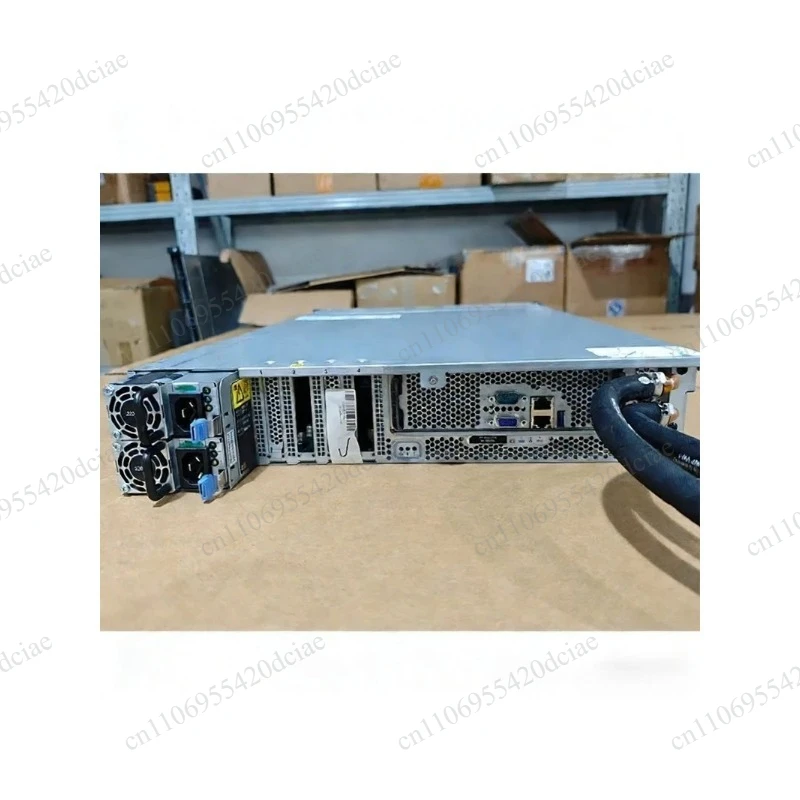 6-card machine 2U rack mounted AC922 server V100 SXM2 architecture