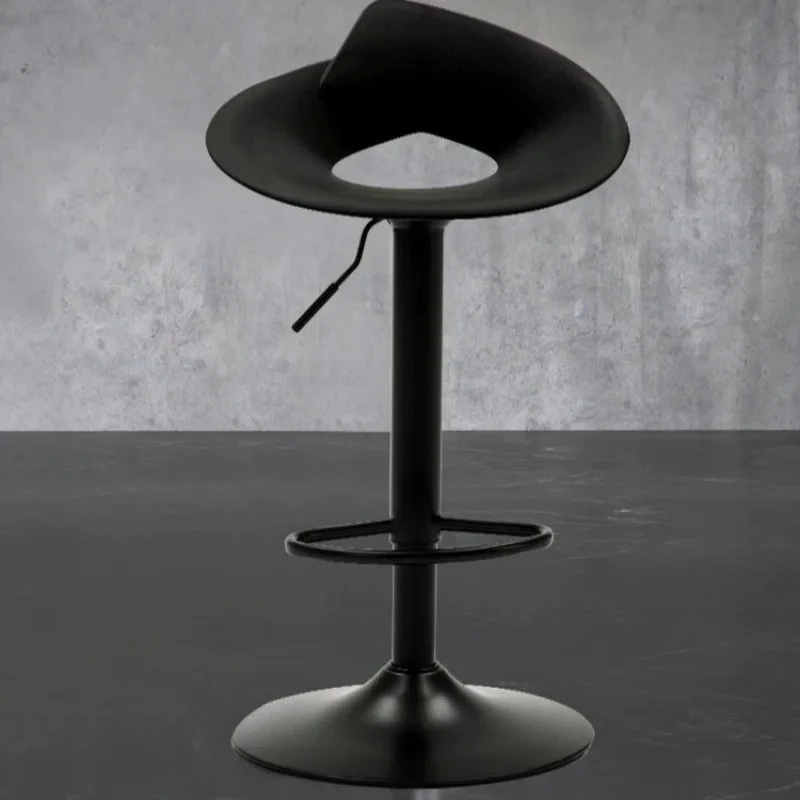 

/Minimalist Designer Bar Chairs Make Up Reception Swivel Adjustable Height Bar Stools Backrest Relaxing Sillas Home Decoration