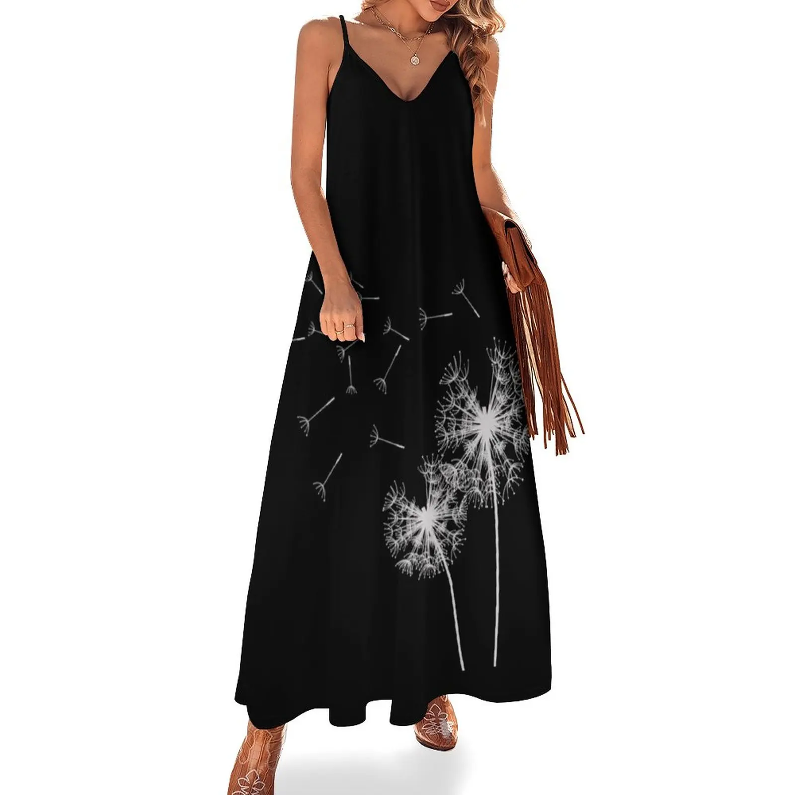 

Pusteblumen - dandelions Sleeveless Dress Elegant gowns summer dress korean women