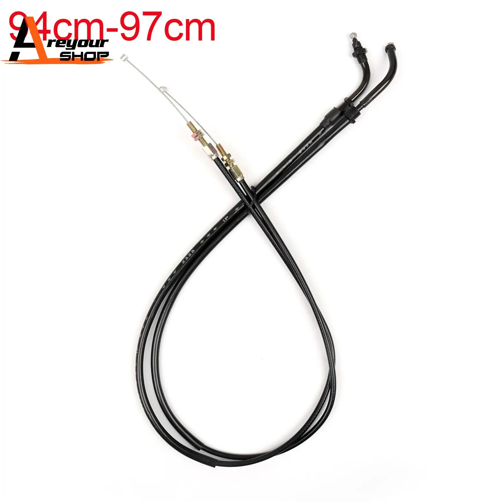 Throttle Cable for Honda CMX250 CMX450 CA250 Black