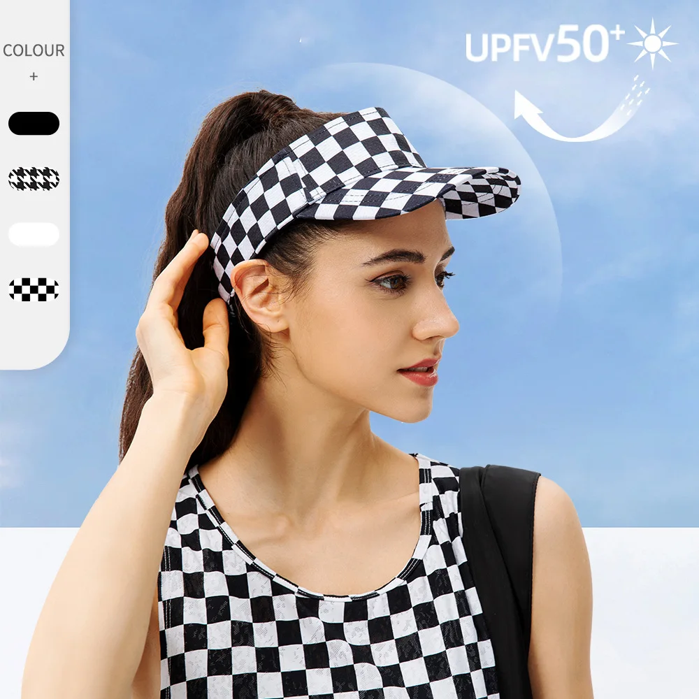 2024 UV-proof tennis cap,leisure fashion baseball cap outdoor sun-proof camping hiking running Sports sun visor