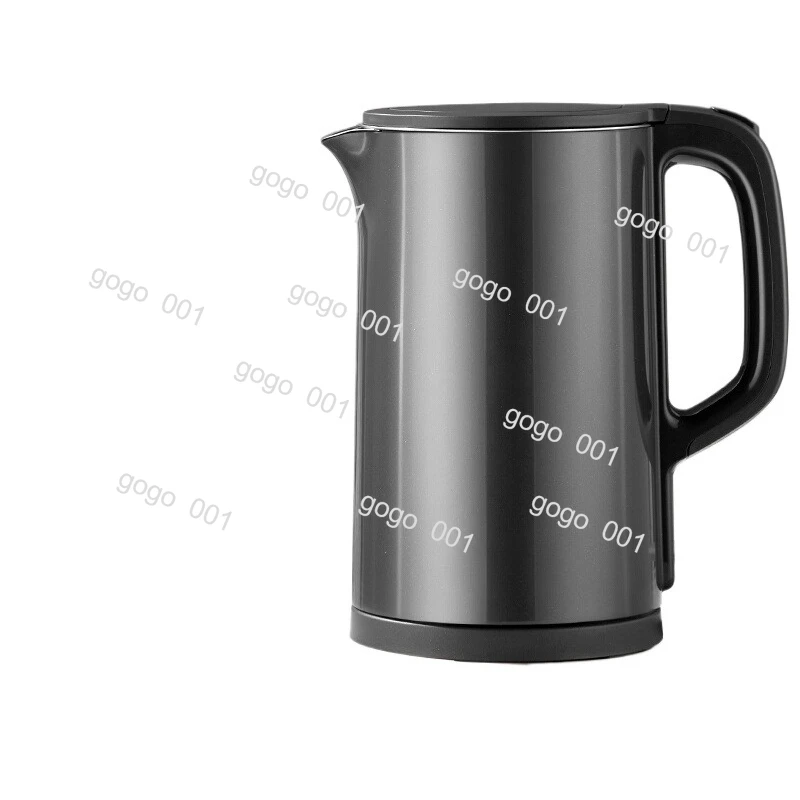 

2025 Electric Kettle - 304 Stainless Steel Fast Boiling Water Thermos, 1.7L Cordless Jug with Auto Shut-Off & Keep Warm Function