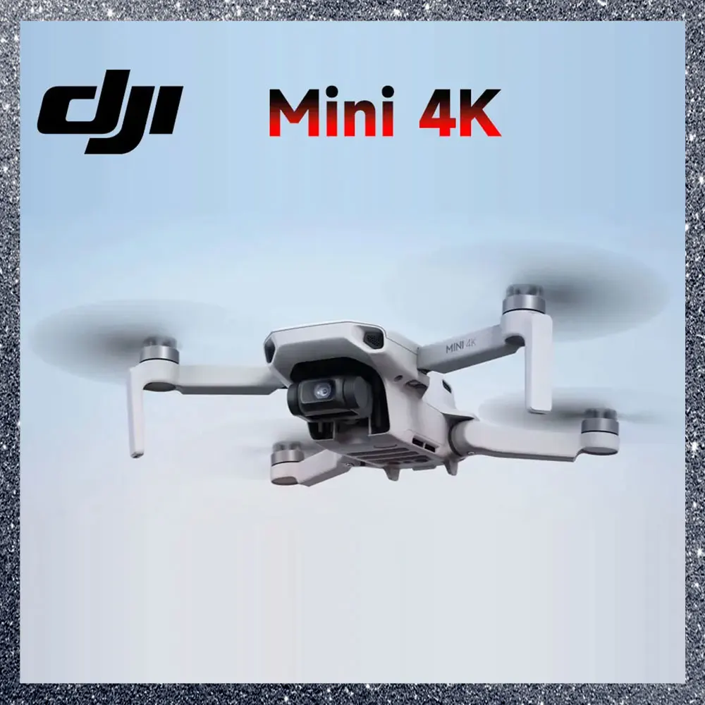 DJI Mini 4K Drone with 4K UHD Camera Under 249g 3-Axis Gimbal Stabilization 10km Video Transmission 100% Original Brand New