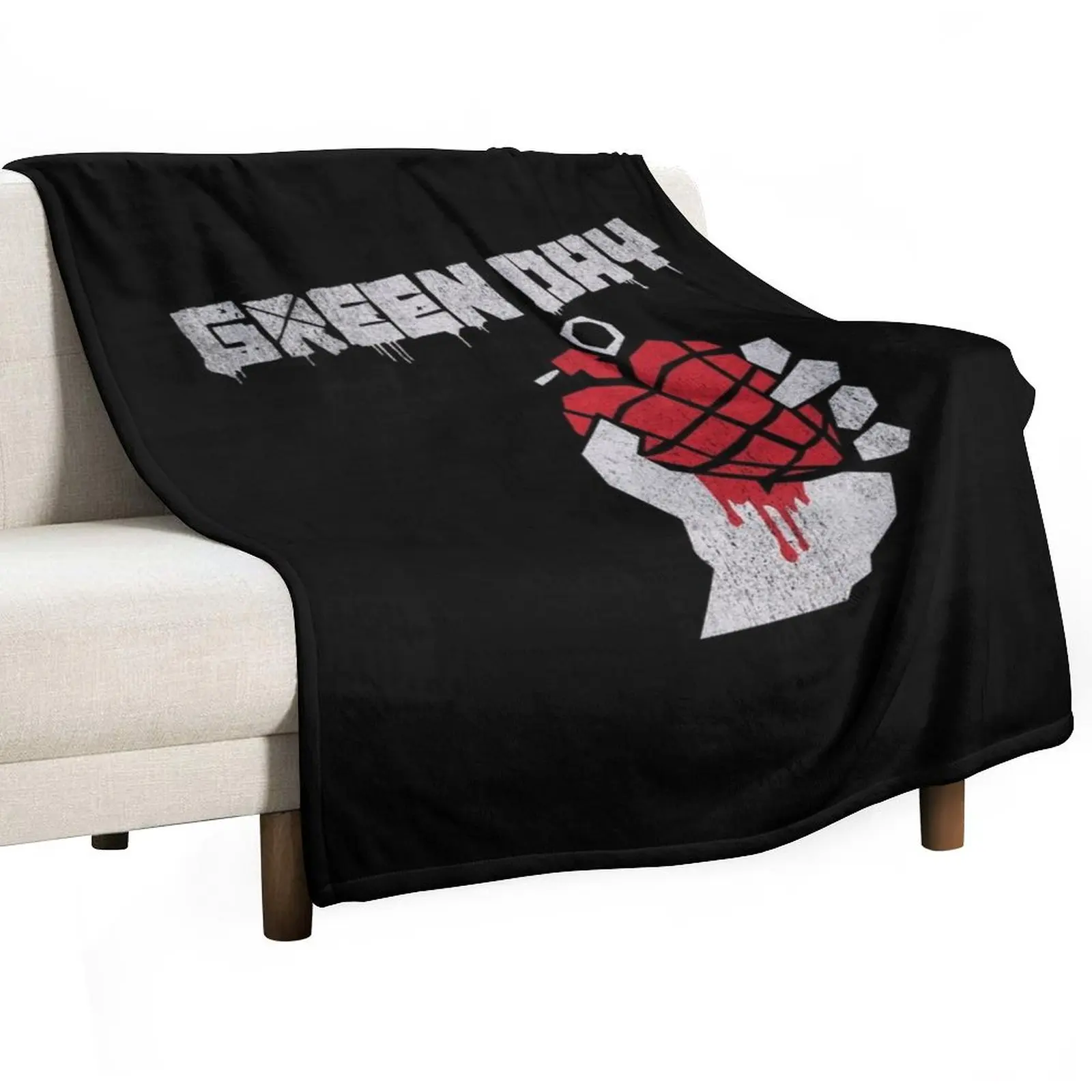 

punk music band classic Throw Blanket Heavy Sofa Throw Thins Single Blankets