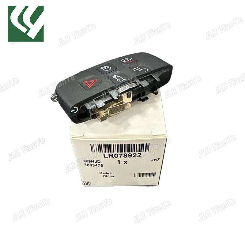 

LR059382 LR078922 Smart Key Remote Keybox Button Cover Housing Repair Kit Suitable For LAND ROVER FREELANDER 2 DISCOVERY SPORT
