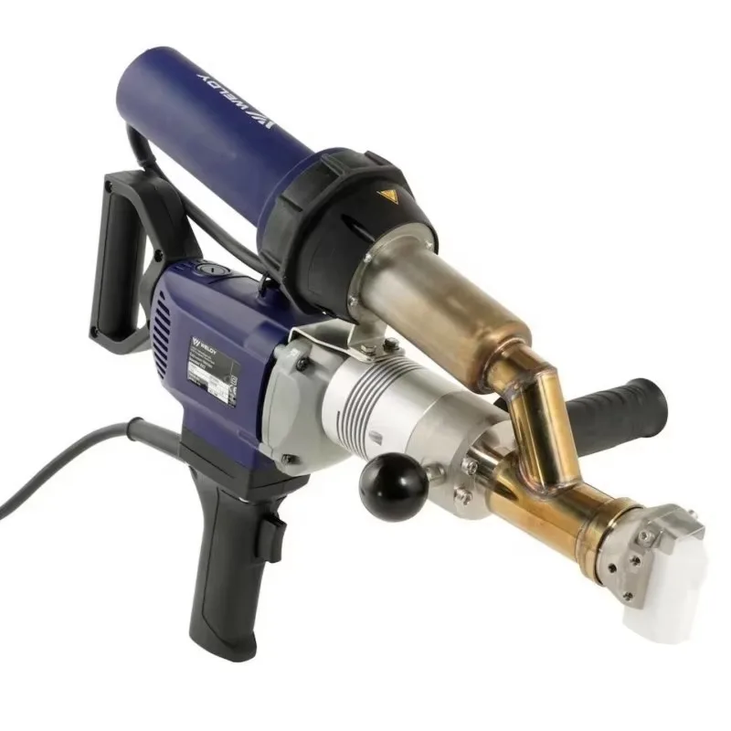 Plastic Hand Extrusion Welding Gun for Plastic Pipe Plastic Sheet Machines Booster EX2