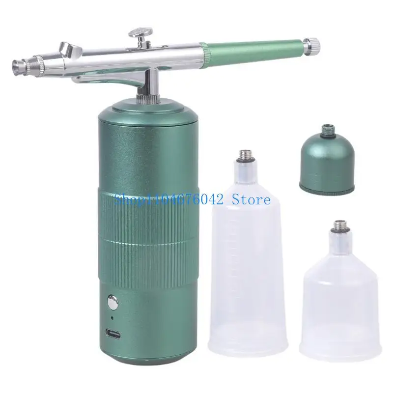 652F High Pressure Cordless Guns Portable Double Action Compressor