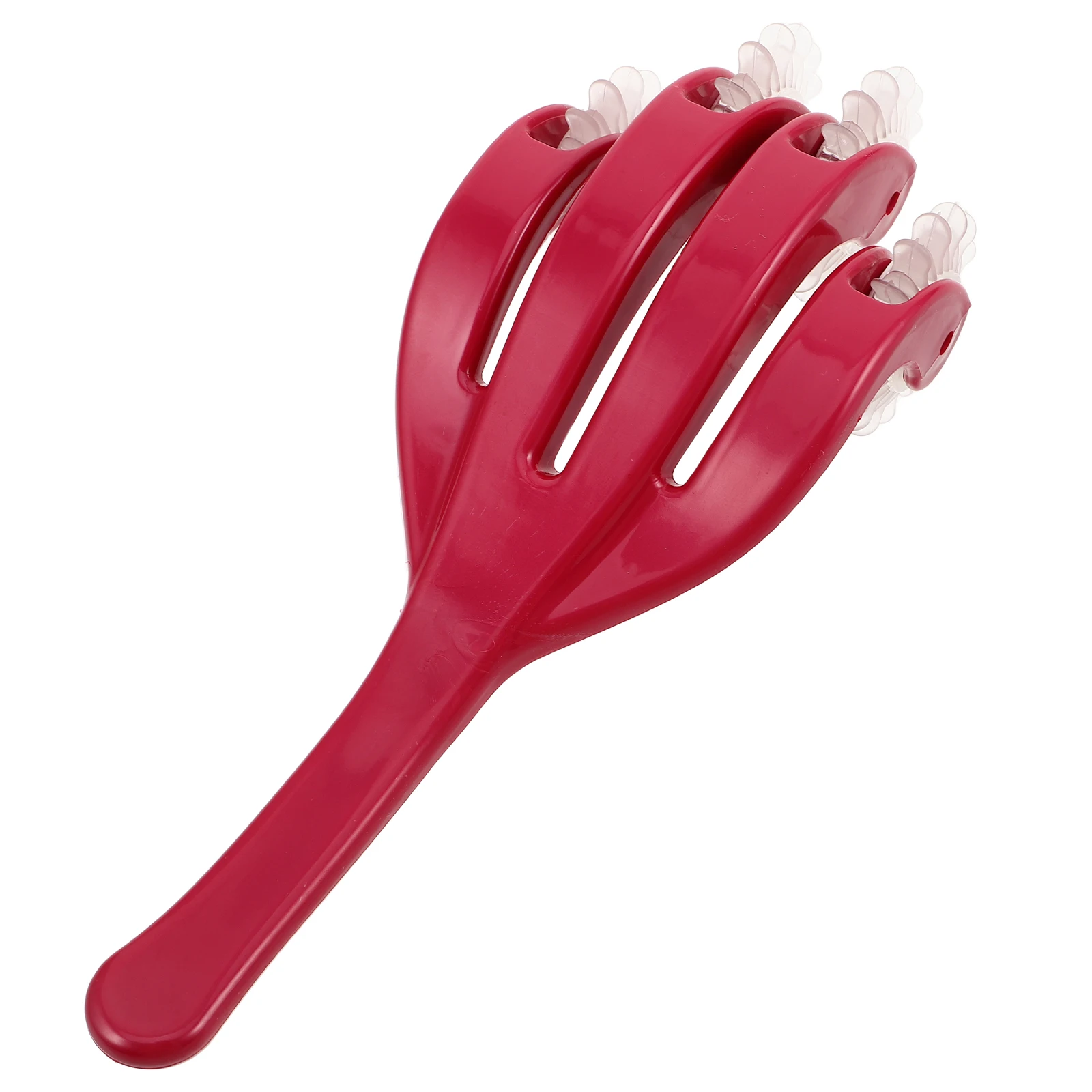 

Buttock Massager with 32 Claw Rollers for Cellulite Reduction Muscle Relaxation Portable Massage Wheel Back Foot Pressure Point