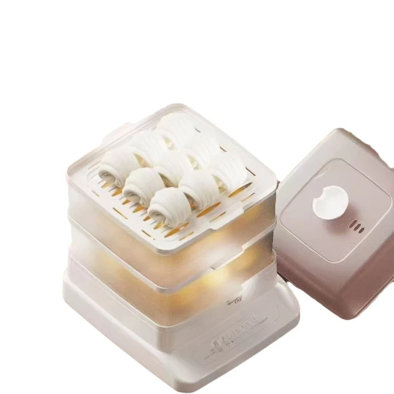 

Electric steamer Smart home Large capacity multi-function cooking Electric steamer Micro transparent electric steamer