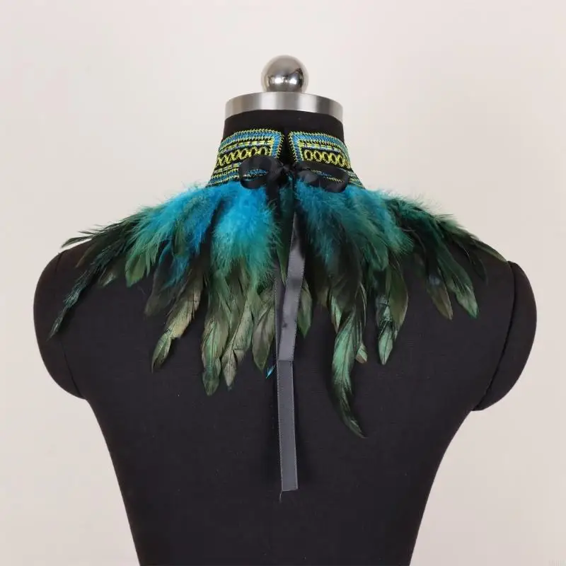 2025 Nieuwe enkele schoudermantel voor historische heropvoering en cosplay-evenementen