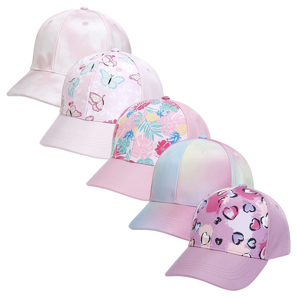 

Girl Sports Duckbill Cap Autumn Outdoor Baseball Cap New Kids Parent-child Style Women's Ponytail Hat All-season Children's Hat